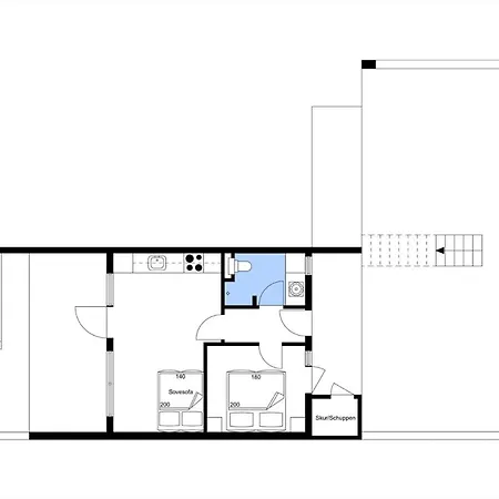 911-hvide-sande-langsand-110-1-sal Lejlighed *